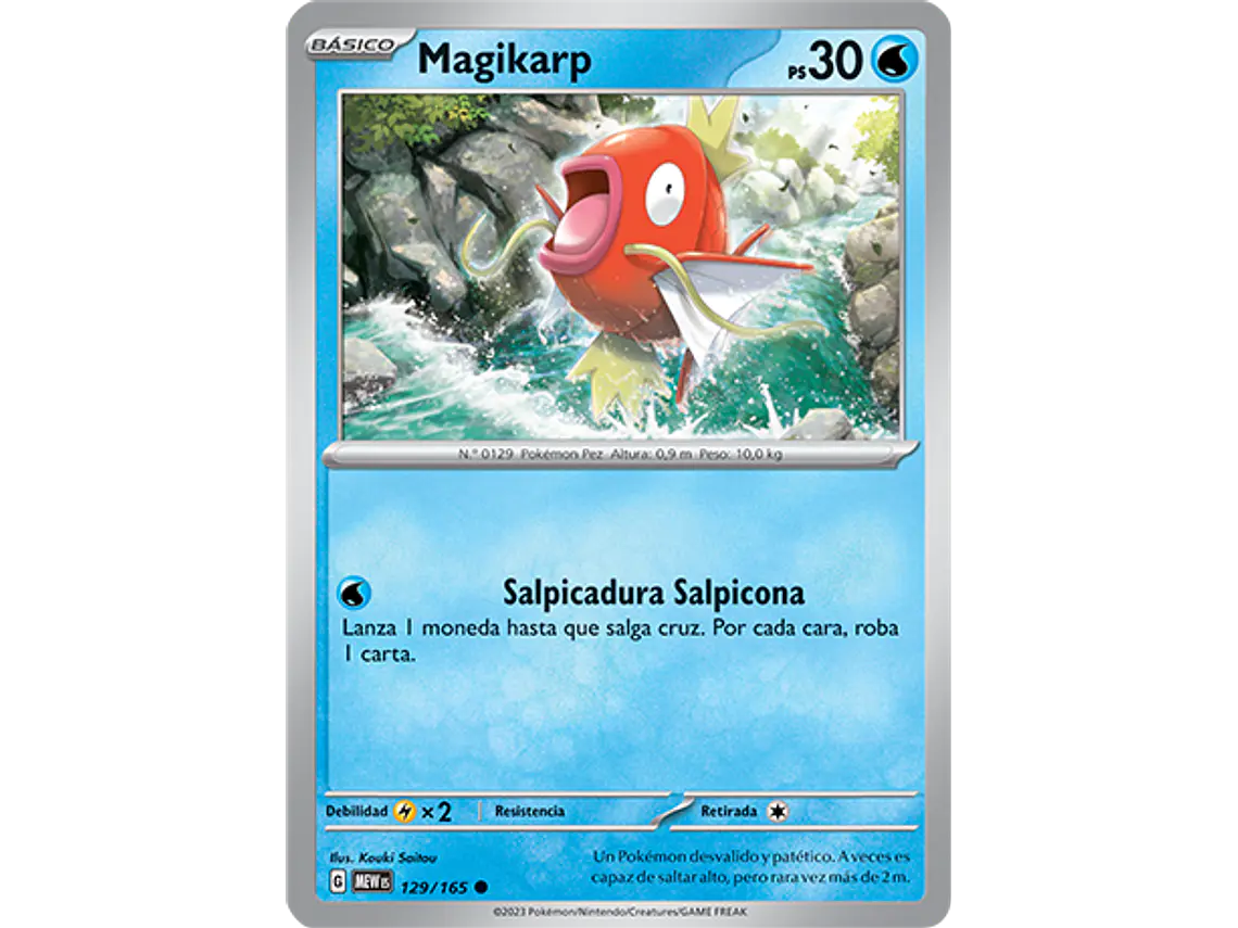 [129/165] [Magikarp] [MEW] 2