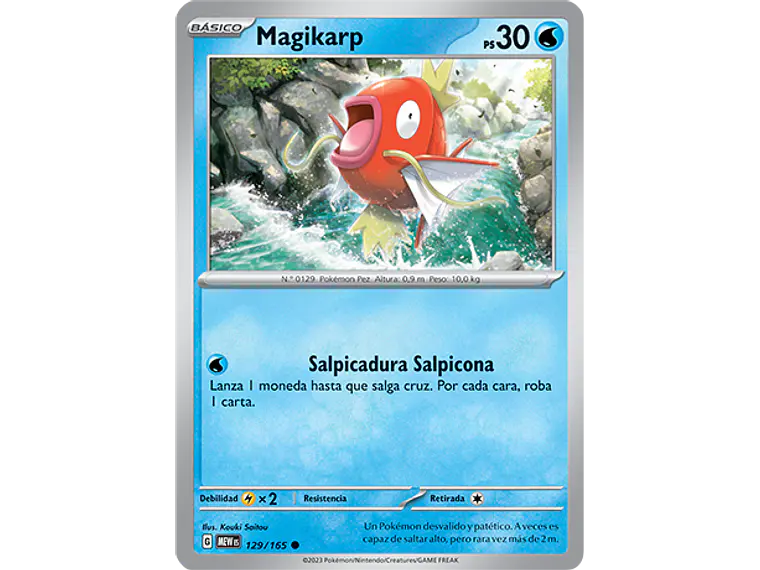 [129/165] [Magikarp] [MEW] 2