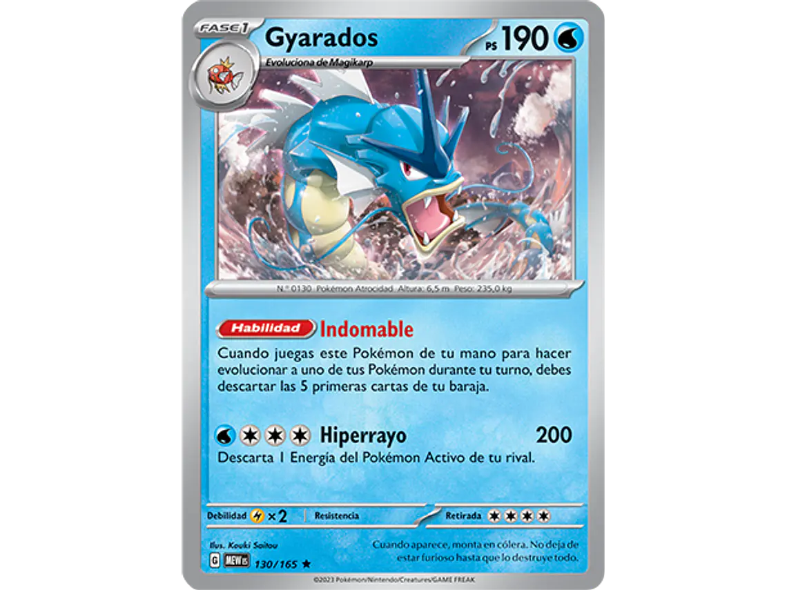 [130/165] [Gyarados] [MEW] 2