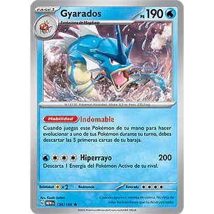 [130/165] [Gyarados] [MEW]