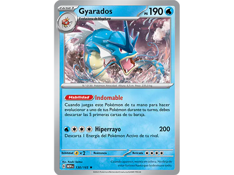 [130/165] [Gyarados] [MEW] 2