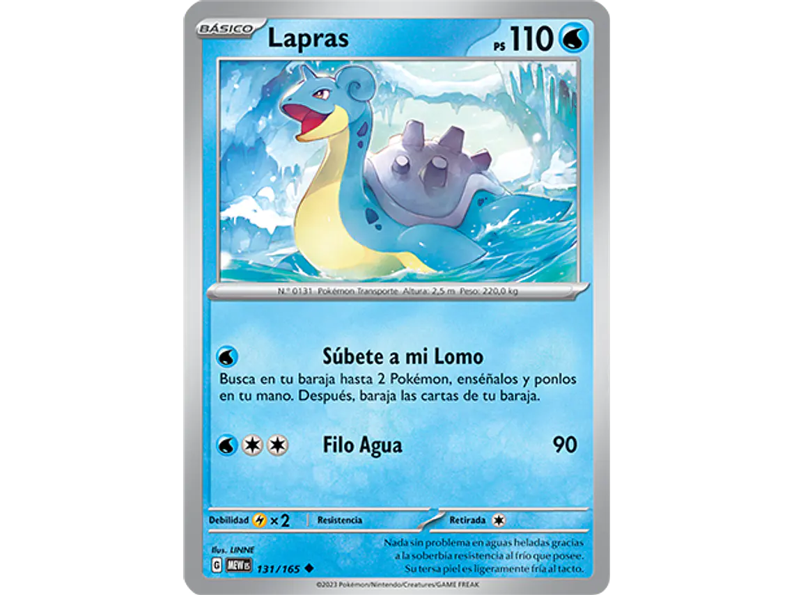 [131/165] [Lapras] [MEW] 1
