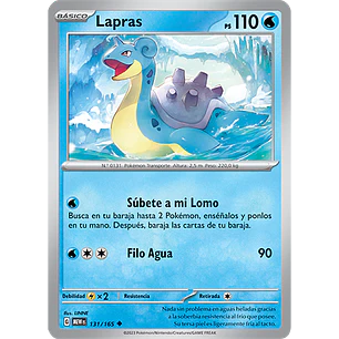 [131/165] [Lapras] [MEW]
