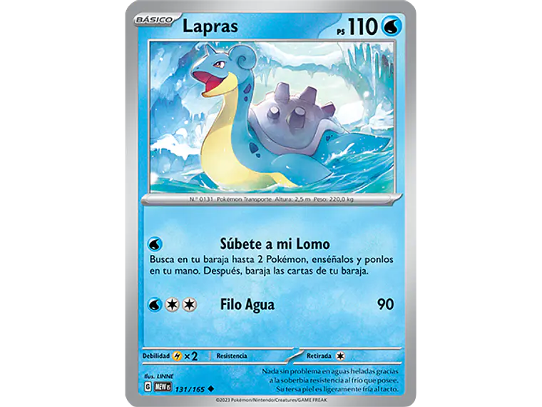 [131/165] [Lapras] [MEW] 1