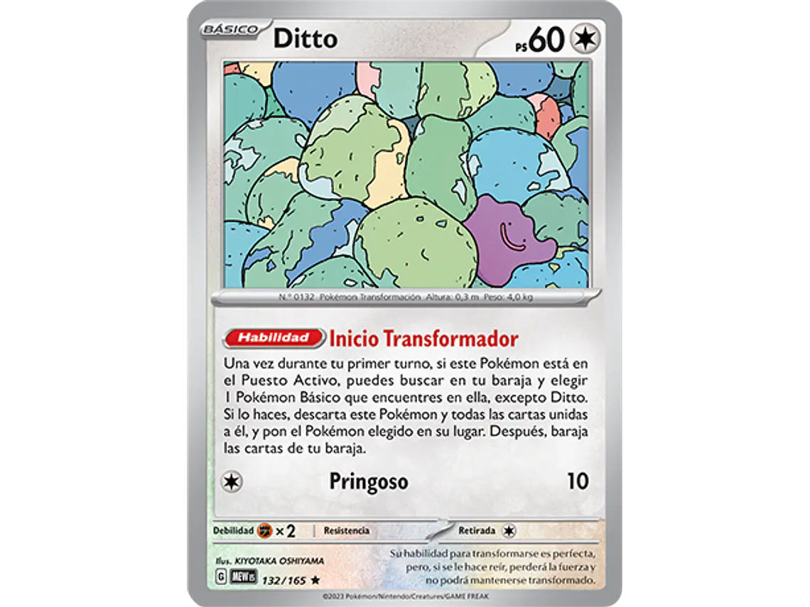 [132/165] [Ditto] [MEW] 2