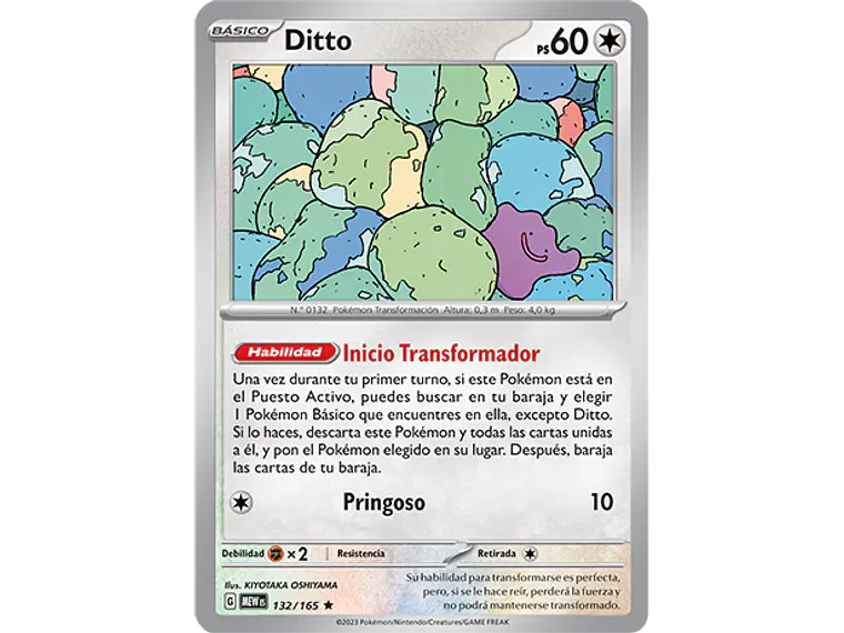 [132/165] [Ditto] [MEW] 2