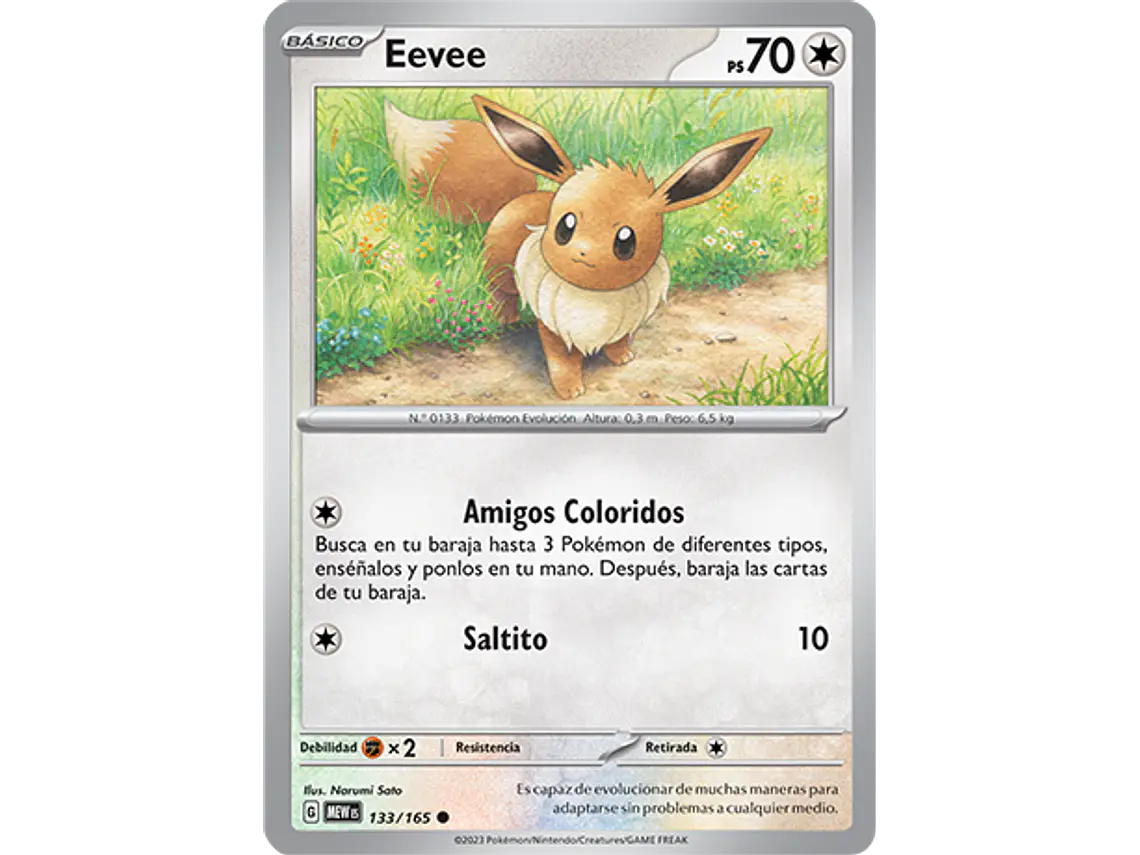 [133/165] [Eevee] [MEW] 2