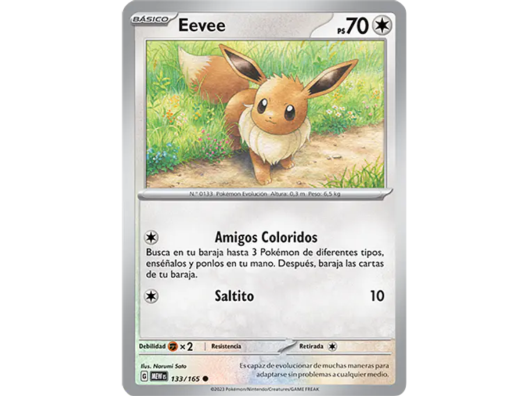 [133/165] [Eevee] [MEW] 2
