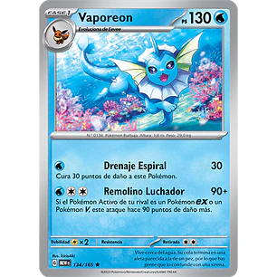 [134/165] [Vaporeon] [MEW]