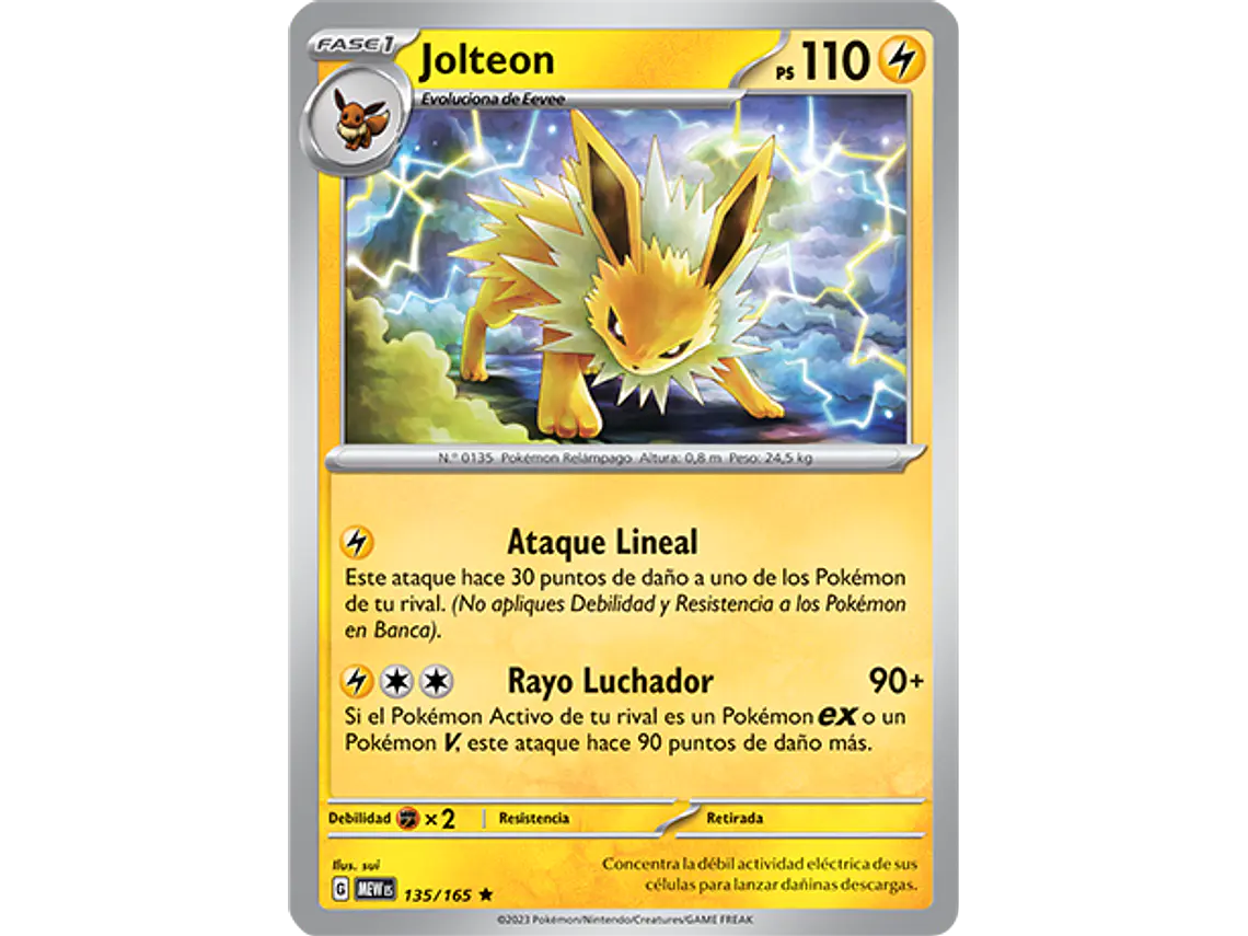 [135/165] [Jolteon] [MEW] 2