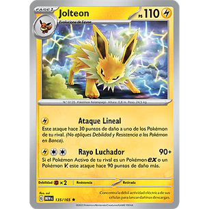 [135/165] [Jolteon] [MEW]
