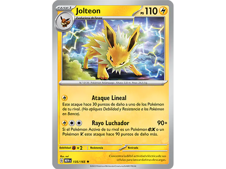 [135/165] [Jolteon] [MEW] 2
