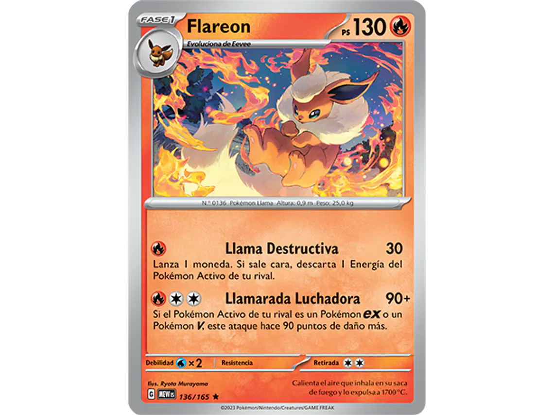 [136/165] [Flareon] [MEW] 2