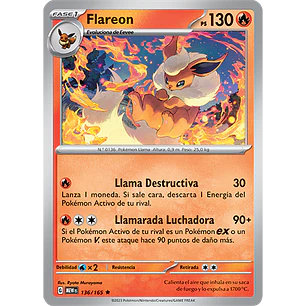 [136/165] [Flareon] [MEW]