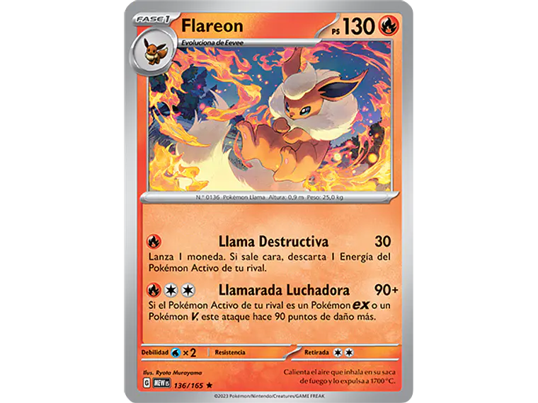 [136/165] [Flareon] [MEW] 2