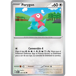 [137/165] [Porygon] [MEW]