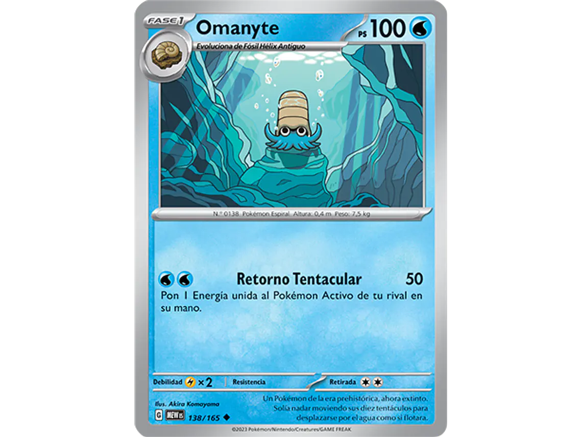 [138/165] [Omanyte] [MEW] 2