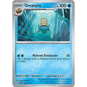 [138/165] [Omanyte] [MEW]