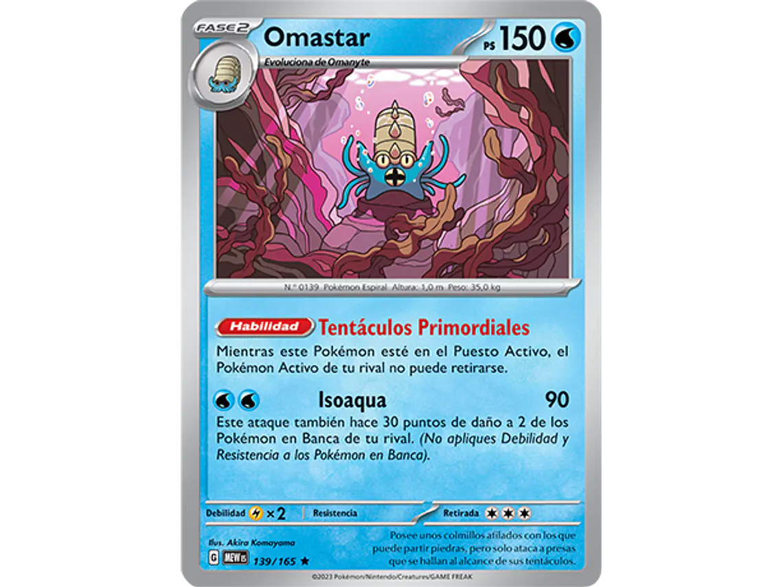 [139/165] [Omastar] [MEW] 2