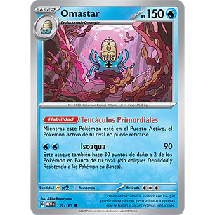 [139/165] [Omastar] [MEW]