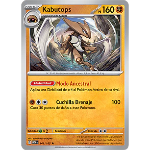[141/165] [Kabutops] [MEW]