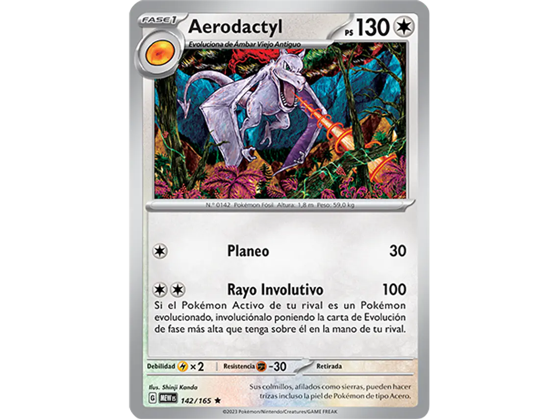 [142/165] [Aerodactyl] [MEW] 2