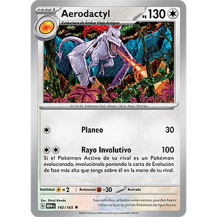[142/165] [Aerodactyl] [MEW]