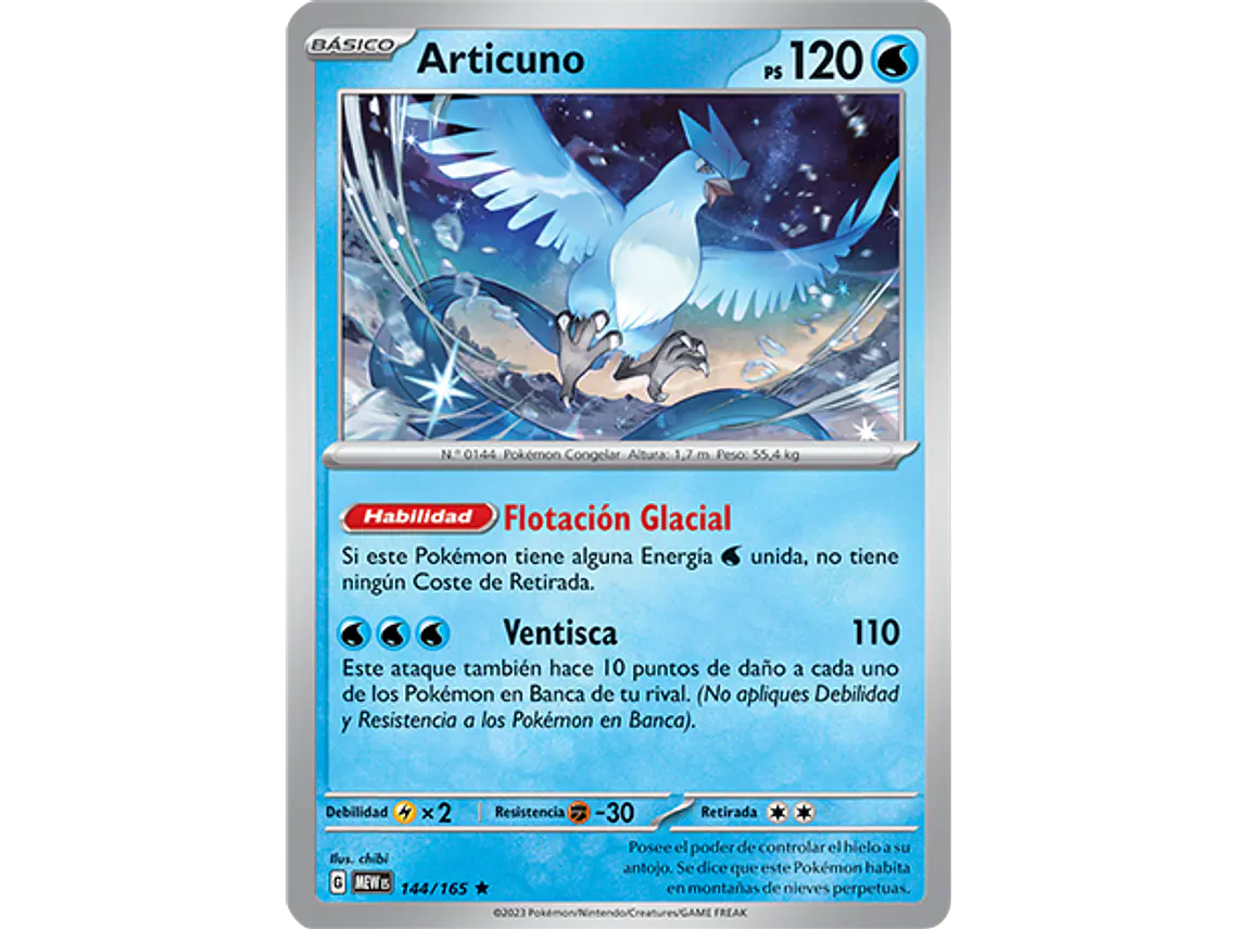 [144/165] [Articuno] [MEW] 1
