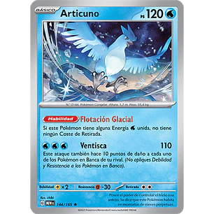 [144/165] [Articuno] [MEW]