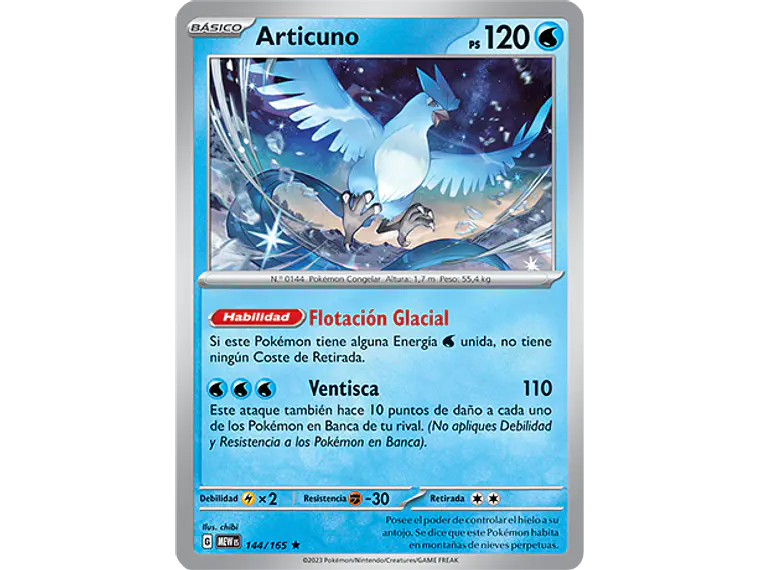 [144/165] [Articuno] [MEW] 1