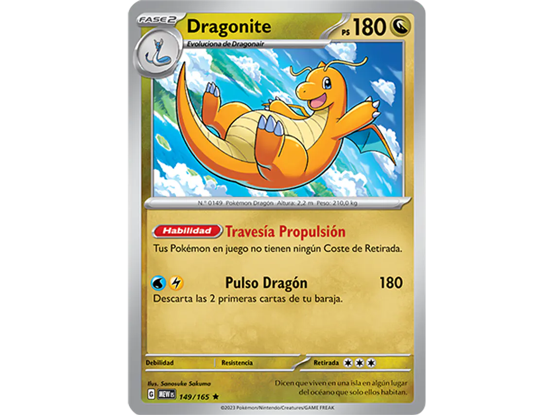[149/165] [Dragonite] [MEW] 1