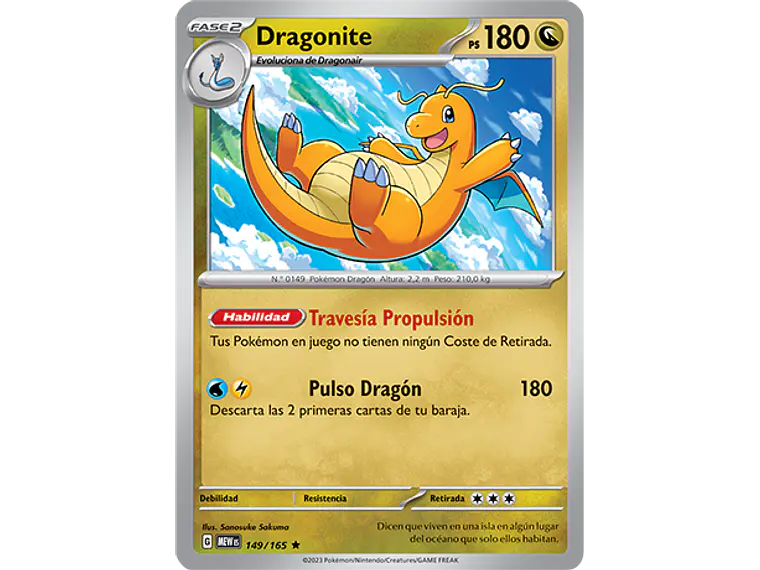 [149/165] [Dragonite] [MEW] 1