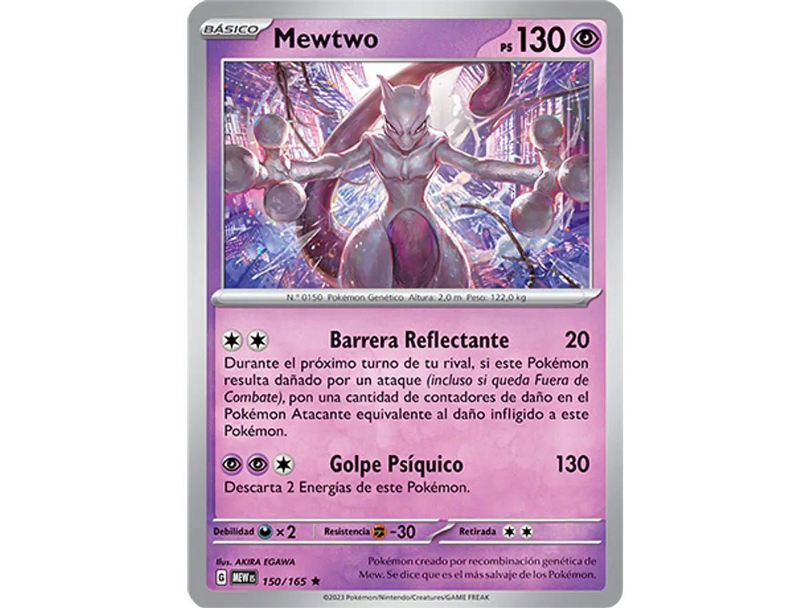 [150/165] [Mewtwo] [MEW] 2
