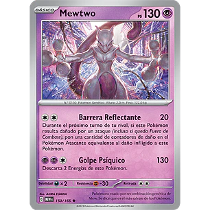 [150/165] [Mewtwo] [MEW]
