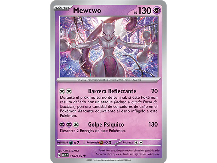 [150/165] [Mewtwo] [MEW] 2