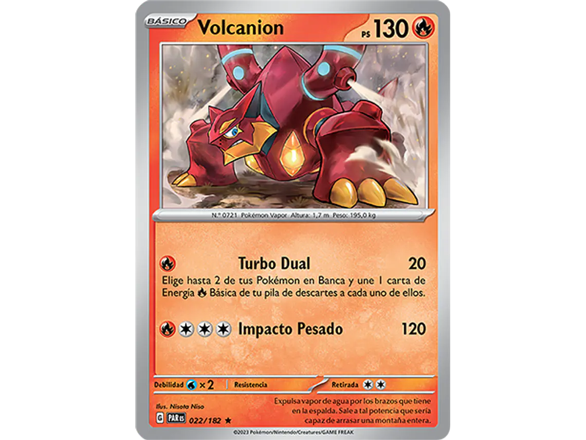[022/182] [Volcanion] [PAR] 2