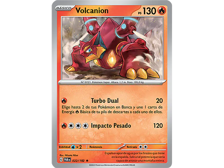 [022/182] [Volcanion] [PAR] 2