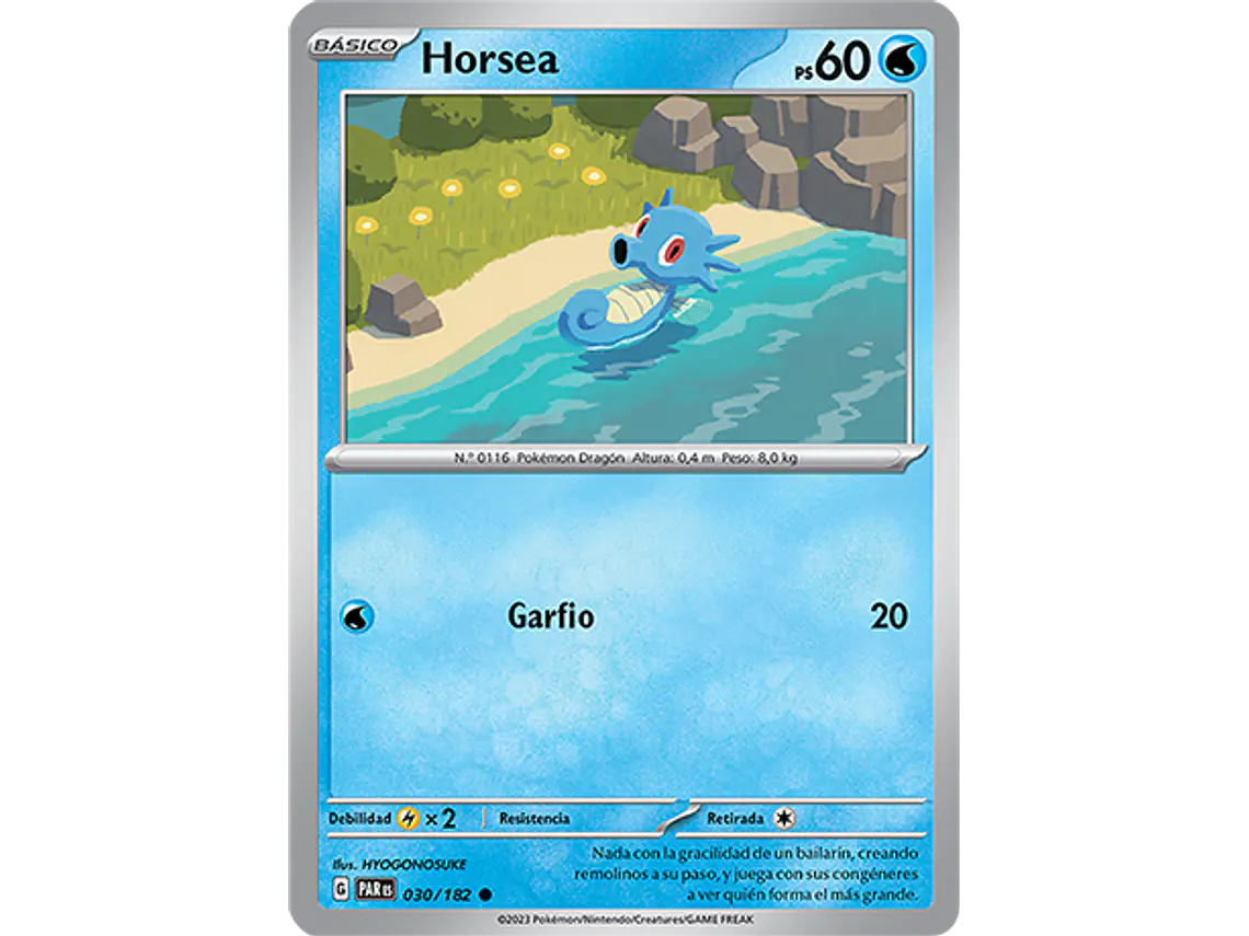 [030/182] [Horsea] [PAR] 1