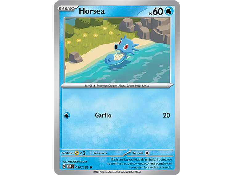 [030/182] [Horsea] [PAR] 1