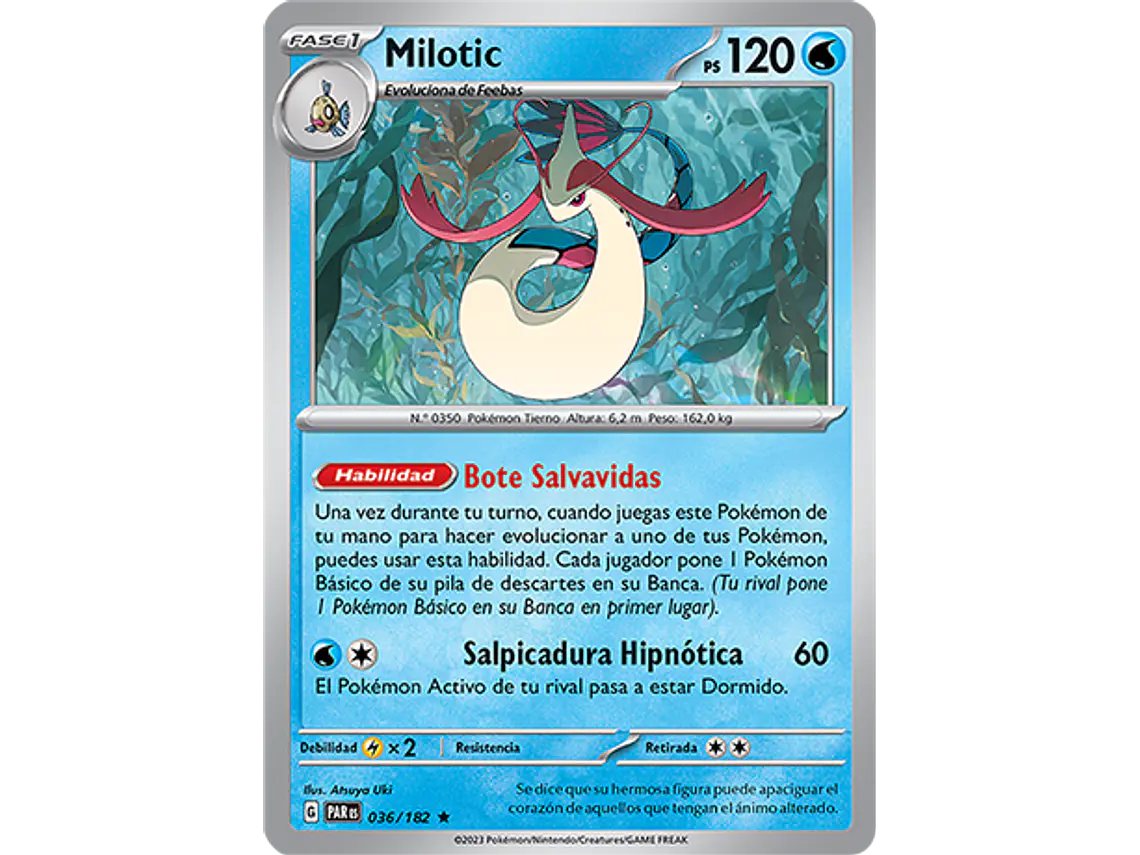 [036/182] [Milotic] [PAR] 2