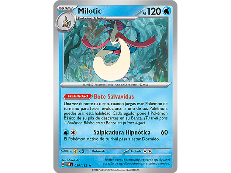 [036/182] [Milotic] [PAR] 2