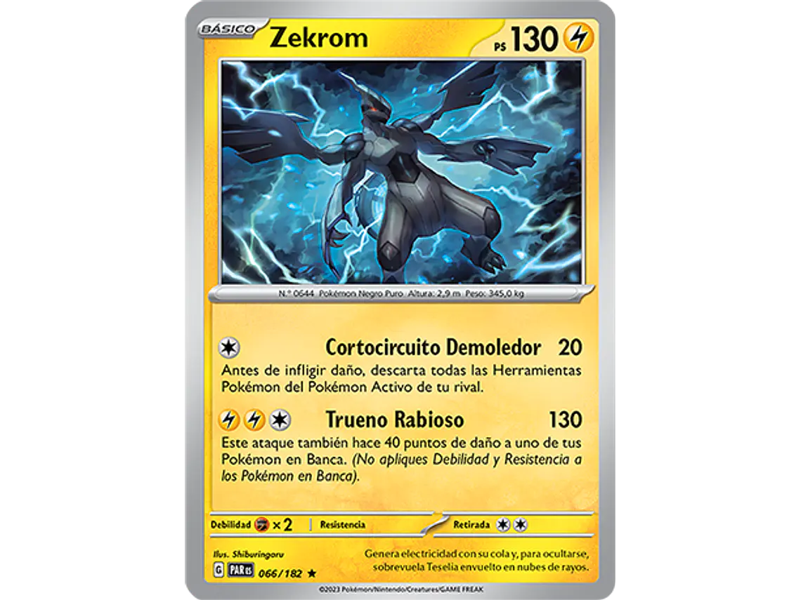 [066/182] [Zekrom] [PAR] 2