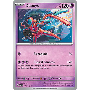 [074/182] [Deoxys] [PAR]