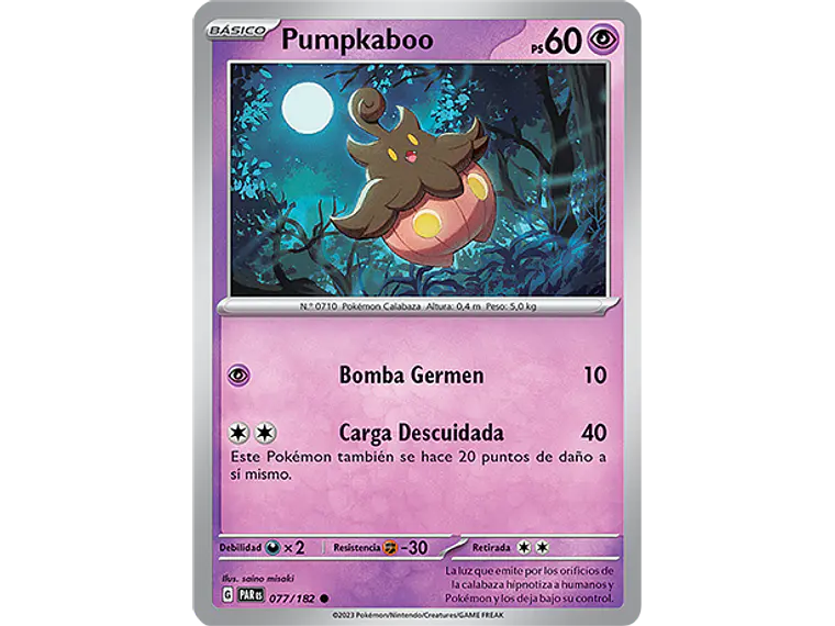 [077/182] [Pumpkaboo] [PAR] 2
