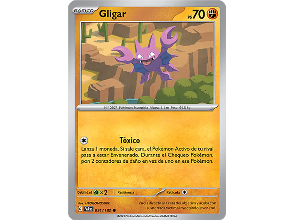 [091/182] [Gligar] [PAR] 2
