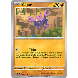 [091/182] [Gligar] [PAR]