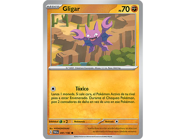 [091/182] [Gligar] [PAR] 2