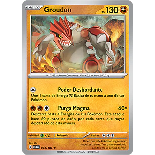 [093/182] [Groudon] [PAR]