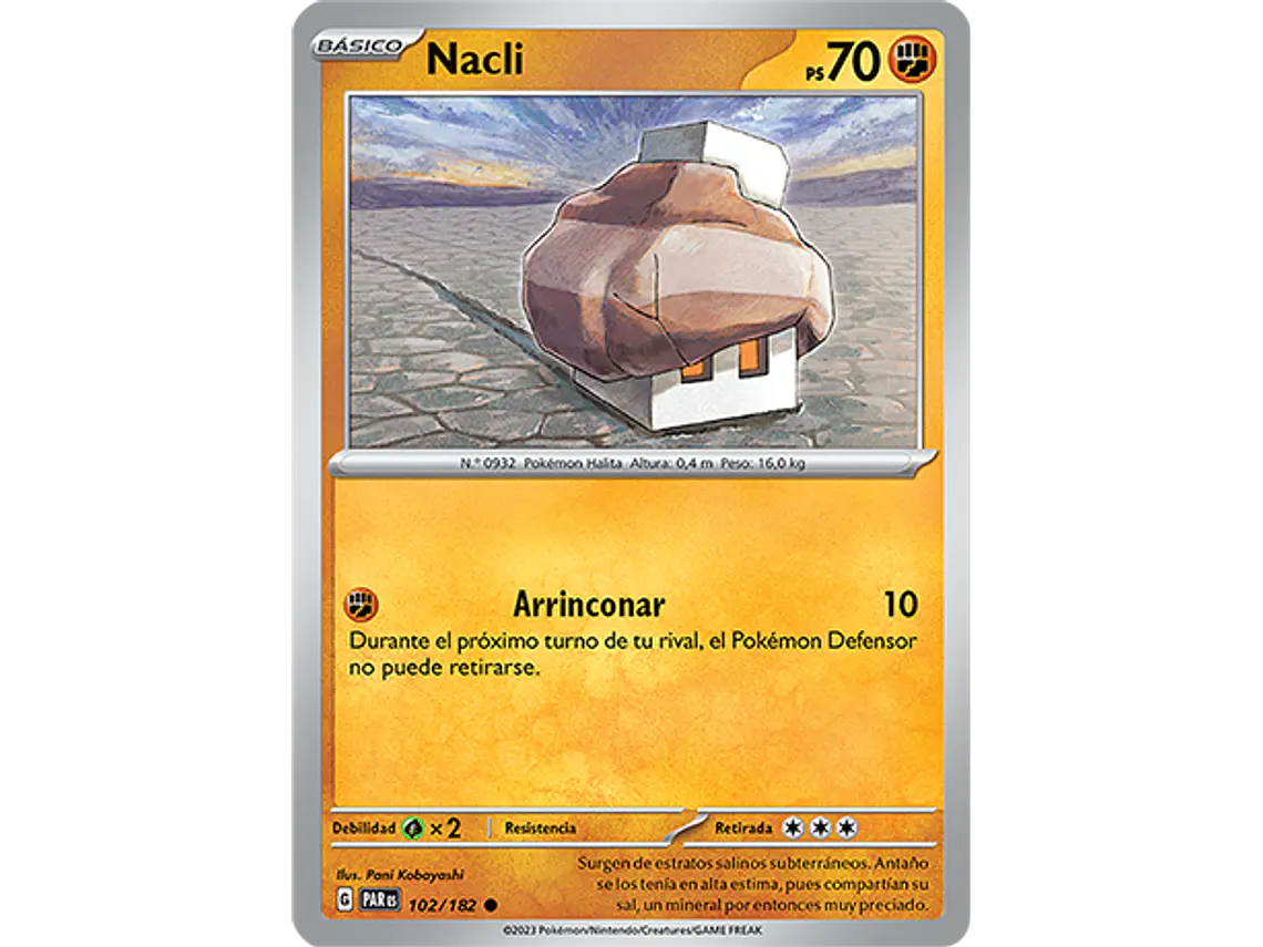 [102/182] [Nacli] [PAR] 2