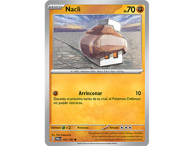 [102/182] [Nacli] [PAR] 2